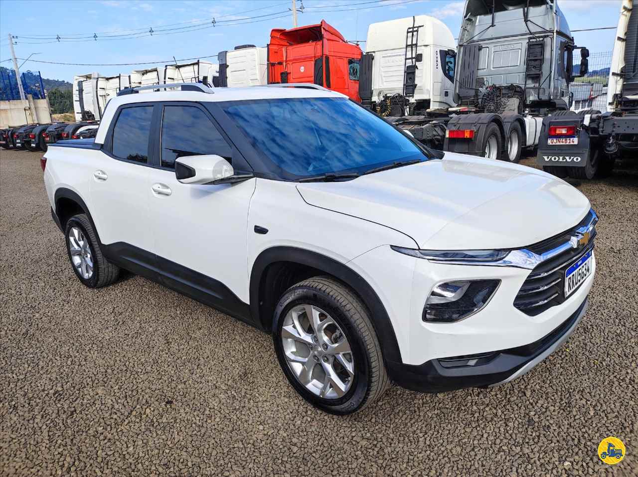 CARRO GM - Chevrolet Montana 1.2 Premier  Chapecó Caminhões CORDILHEIRA ALTA SANTA CATARINA SC